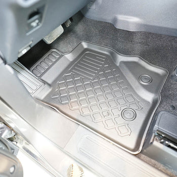 Tapis avec bords relevés Ford Bronco, fabrication 06.2021 - présent, carrosserie suv 5 places | 604058