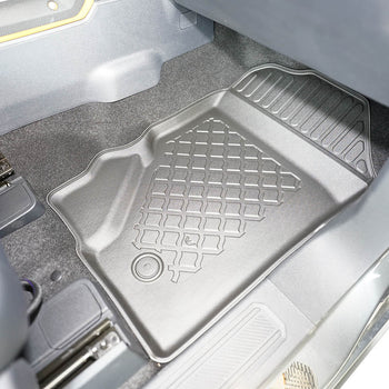 Tapis avec bords relevés Ford Bronco, fabrication 06.2021 - présent, carrosserie suv 5 places | 604058