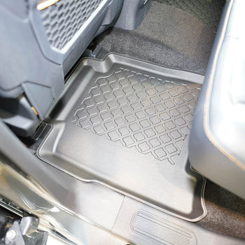 Tapis avec bords relevés Ford Bronco, fabrication 06.2021 - présent, carrosserie suv 5 places | 604058