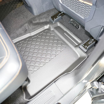 Tapis avec bords relevés Ford Bronco, fabrication 06.2021 - présent, carrosserie suv 5 places | 604058