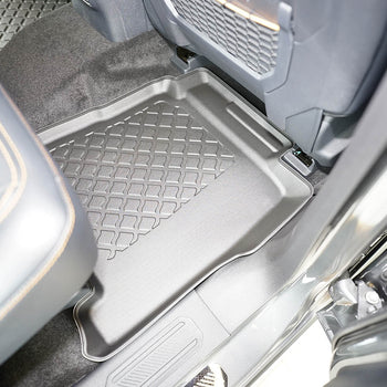 Tapis avec bords relevés Ford Bronco, fabrication 06.2021 - présent, carrosserie suv 5 places | 604058
