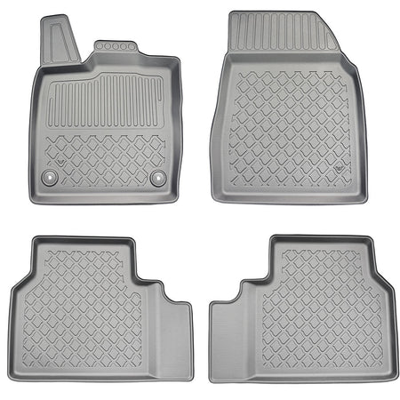 Tapis avec bords relevés Ford Explorer VI EV, fabrication 06.2024 - présent, carrosserie suv | 604060