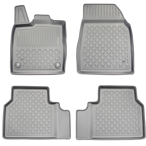 Tapis avec bords relevés Ford Explorer VI EV, fabrication 06.2024 - présent, carrosserie suv | 604060