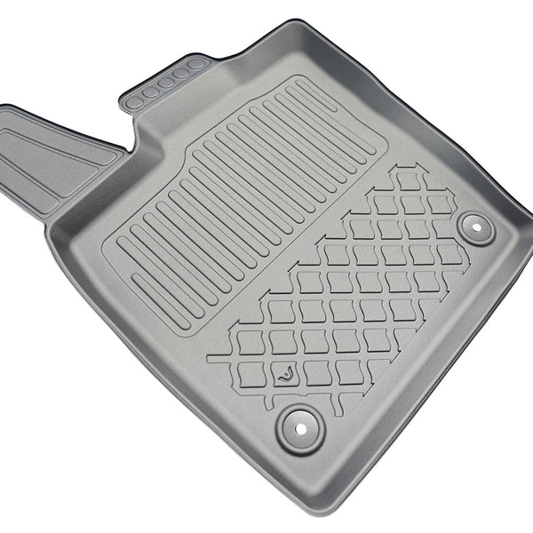 Tapis avec bords relevés Ford Explorer VI EV, fabrication 06.2024 - présent, carrosserie suv | 604060