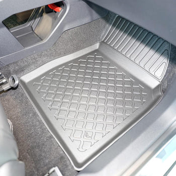 Tapis avec bords relevés Ford Explorer VI EV, fabrication 06.2024 - présent, carrosserie suv | 604060