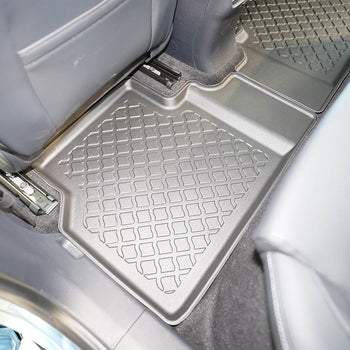 Tapis avec bords relevés Ford Explorer VI EV, fabrication 06.2024 - présent, carrosserie suv | 604060