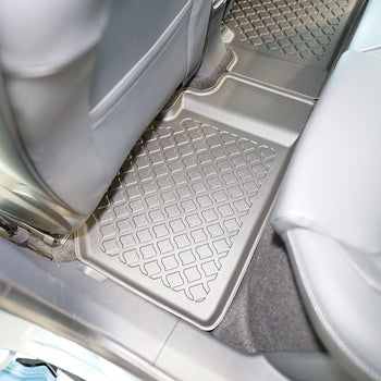 Tapis avec bords relevés Ford Explorer VI EV, fabrication 06.2024 - présent, carrosserie suv | 604060