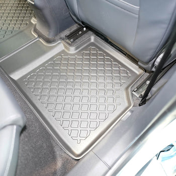 Tapis avec bords relevés Ford Explorer VI EV, fabrication 06.2024 - présent, carrosserie suv | 604060
