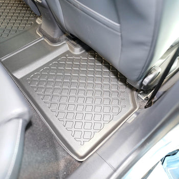 Tapis avec bords relevés Ford Explorer VI EV, fabrication 06.2024 - présent, carrosserie suv | 604060