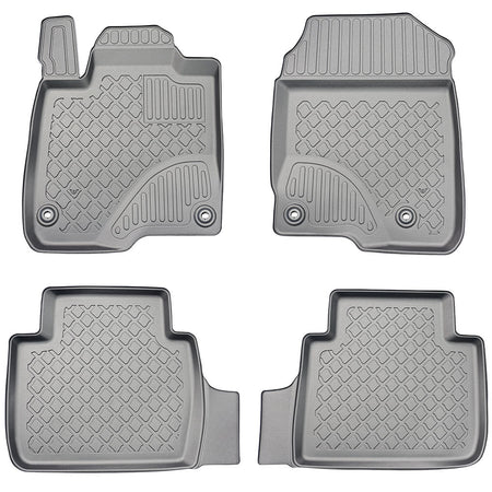 Tapis avec bords relevés Honda ZR-V Hybrid, fabrication 10.2023 - présent, carrosserie suv | 604085