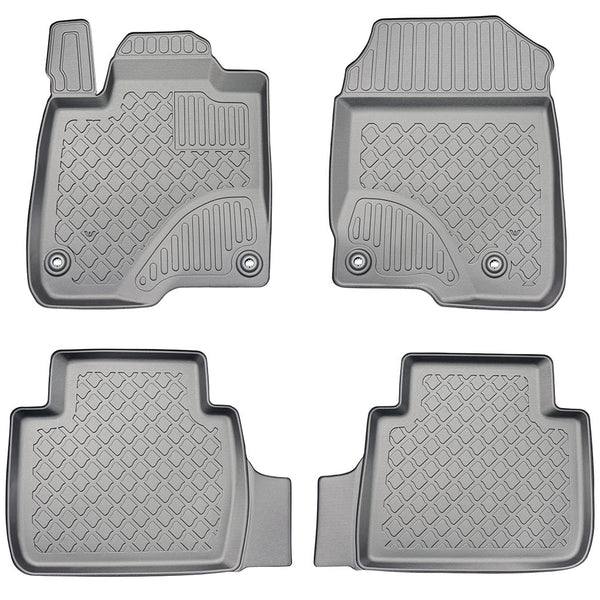 Tapis avec bords relevés Honda ZR-V Hybrid, fabrication 10.2023 - présent, carrosserie suv | 604085