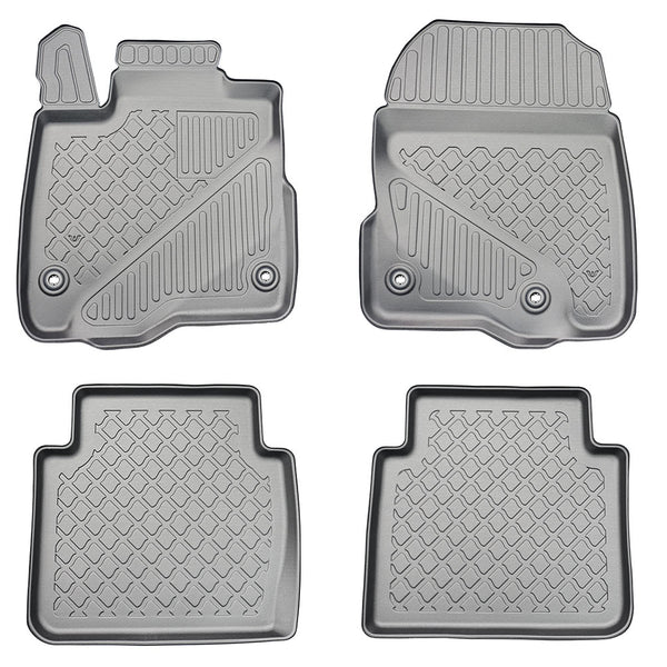 Tapis avec bords relevés Honda CR-V VI Hybrid, fabrication 08.2023 - présent, carrosserie suv | 604087