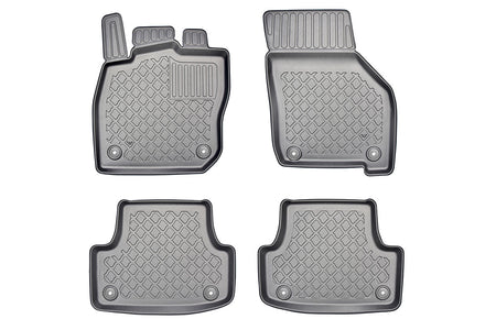 Tapis avec bords relevés Audi A3 8Y, fabrication 03.2020 - présent, carrosserie sportback ne correspond pas au modèle s3 et rs3 | 604100