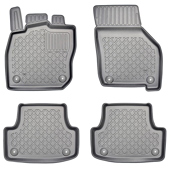 Tapis avec bords relevés Audi A3 8Y, fabrication 03.2020 - présent, carrosserie sportback ne correspond pas au modèle s3 et rs3 | 604100