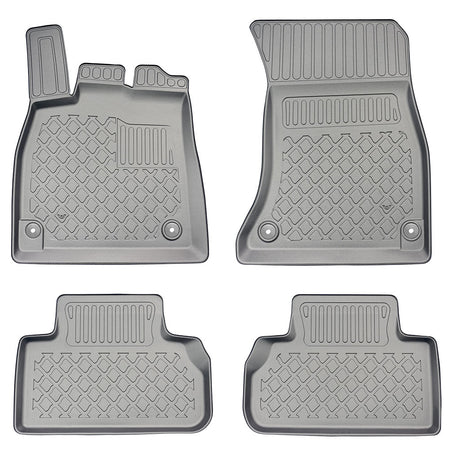 Tapis avec bords relevés Audi Q5 III Sportback, fabrication 09.2024 - présent, carrosserie suv diesel/essence | 604113