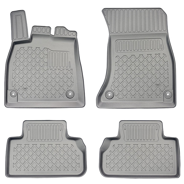 Tapis avec bords relevés Audi Q5 III Sportback MHEV, fabrication 09.2024 - présent, carrosserie suv | 604113