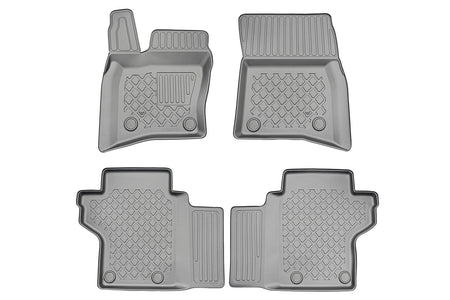 Tapis avec bords relevés Land Rover Defender 90, fabrication 01.2020 - présent, carrosserie suv l663 | 604162