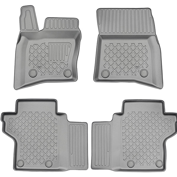 Tapis avec bords relevés Land Rover Defender 90, fabrication 01.2020 - présent, carrosserie suv l663 | 604162