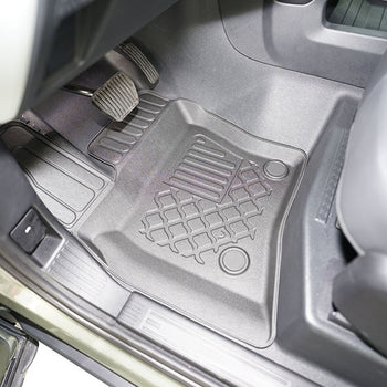 Tapis avec bords relevés Land Rover Defender 90, fabrication 01.2020 - présent, carrosserie suv l663 | 604162