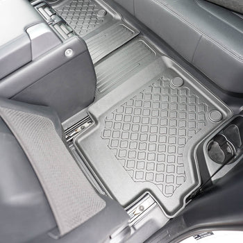 Tapis avec bords relevés Land Rover Defender 90, fabrication 01.2020 - présent, carrosserie suv l663 | 604162