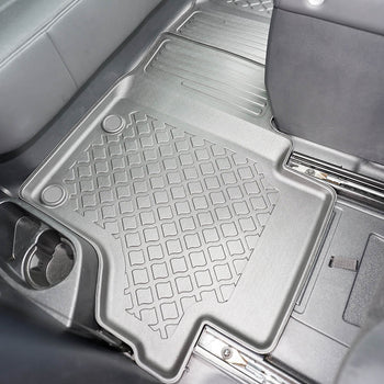 Tapis avec bords relevés Land Rover Defender 90, fabrication 01.2020 - présent, carrosserie suv l663 | 604162
