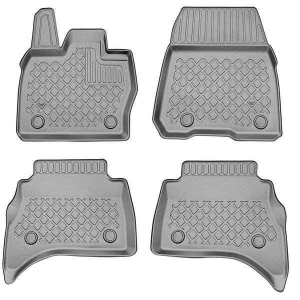 Tapis avec bords relevés Land Rover Range Rover Sport III PHEV, fabrication 09.2022 - présent, carrosserie suv | 604163