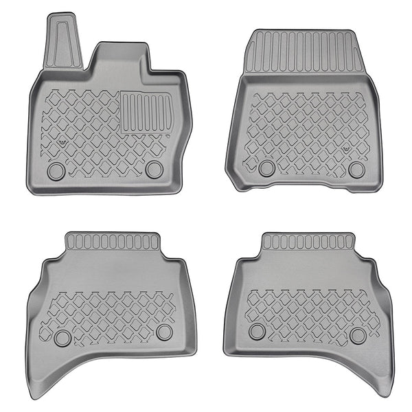 Tapis avec bords relevés Land Rover Range Rover V, fabrication 11.2021 - présent, carrosserie suv 5 places, empattement court | 604164