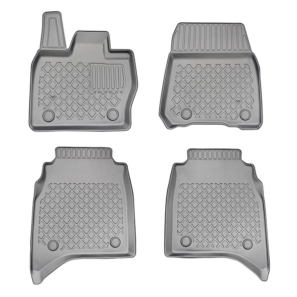 Tapis avec bords relevés Land Rover Range Rover V, fabrication 11.2021 - présent, carrosserie suv 5 places, empattement long | 604165