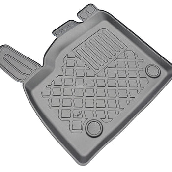 Tapis avec bords relevés Nissan X-Trail e-Power, fabrication 09.2022 - présent, carrosserie suv 5-7 places, sans 3 ème file de sièges | 604194