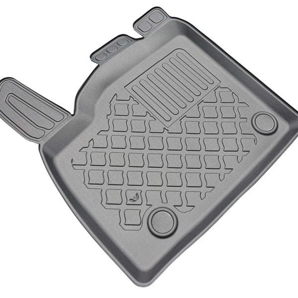 Tapis avec bords relevés Nissan X-Trail e-Power, fabrication 09.2022 - présent, carrosserie suv 5-7 places, sans 3 ème file de sièges | 604194