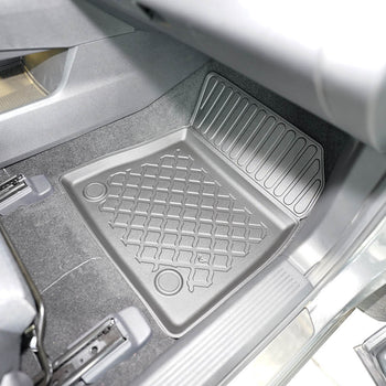 Tapis avec bords relevés Nissan X-Trail e-Power, fabrication 09.2022 - présent, carrosserie suv 5-7 places, sans 3 ème file de sièges | 604194