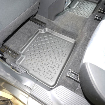 Tapis avec bords relevés Nissan X-Trail e-Power, fabrication 09.2022 - présent, carrosserie suv 5-7 places, sans 3 ème file de sièges | 604194