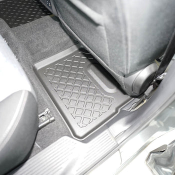 Tapis avec bords relevés Nissan X-Trail e-Power, fabrication 09.2022 - présent, carrosserie suv 5-7 places, sans 3 ème file de sièges | 604194