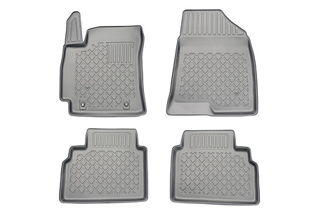 Tapis avec bords relevés Hyundai Kona II, fabrication 04.2023 - présent, carrosserie suv ne correspond pas au modèle électrique | 604223