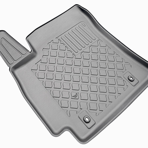 Tapis avec bords relevés Hyundai Kona II, fabrication 04.2023 - présent, carrosserie suv ne correspond pas au modèle électrique | 604223