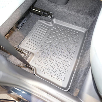 Tapis avec bords relevés Hyundai Kona II, fabrication 04.2023 - présent, carrosserie suv ne correspond pas au modèle électrique | 604223