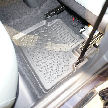 Tapis avec bords relevés Hyundai Kona II, fabrication 04.2023 - présent, carrosserie suv ne correspond pas au modèle électrique | 604223