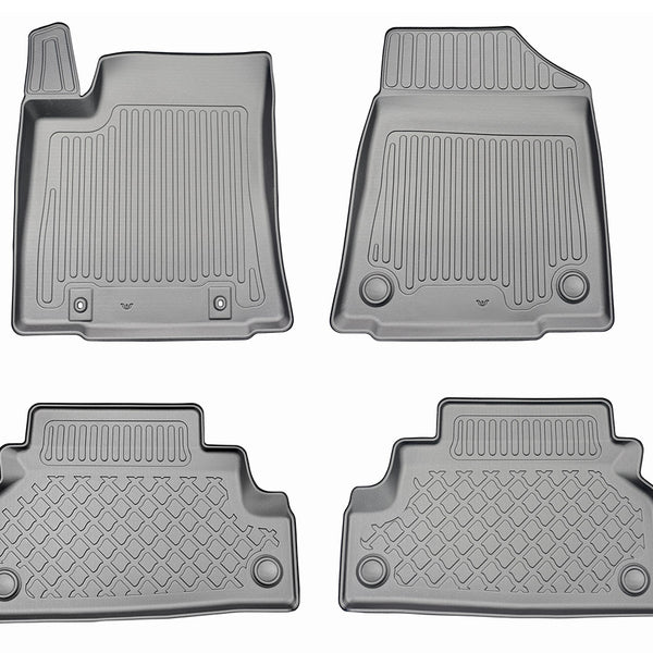 Tapis avec bords relevés Hyundai Kona II electric, fabrication 04.2023 - présent, carrosserie suv | 604224