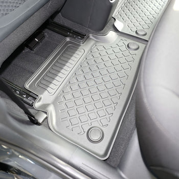 Tapis avec bords relevés Hyundai Kona II electric, fabrication 04.2023 - présent, carrosserie suv | 604224
