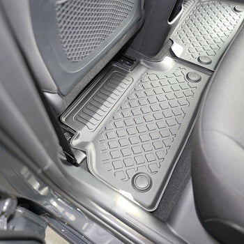 Tapis avec bords relevés Hyundai Kona II electric, fabrication 04.2023 - présent, carrosserie suv | 604224