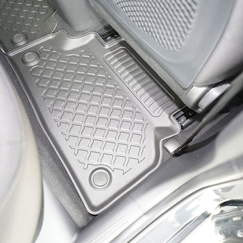 Tapis avec bords relevés Hyundai Kona II electric, fabrication 04.2023 - présent, carrosserie suv | 604224