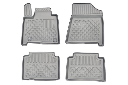 Tapis avec bords relevés Hyundai Santa Fe V (MX5) PHEV, fabrication 07.2024 - présent, carrosserie suv 5-7 places, sans 3 ème file de sièges | 604227
