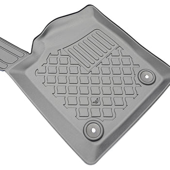 Tapis avec bords relevés Dodge Durango 3, fabrication 2011 - présent, carrosserie suv 7 places, sans 3 ème file de sièges | 604252