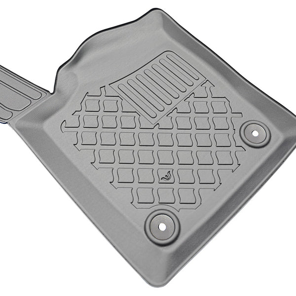 Tapis avec bords relevés Dodge Durango 3, fabrication 2011 - présent, carrosserie suv 7 places, sans 3 ème file de sièges | 604252