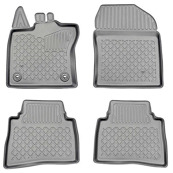 Tapis avec bords relevés Toyota Prius V PHEV, fabrication 07.2023 - présent, carrosserie berline | 604281