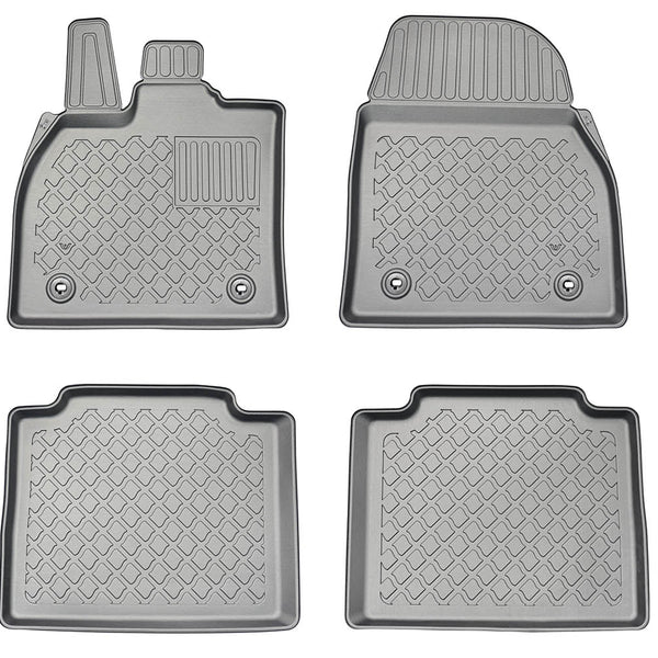 Tapis avec bords relevés Subaru Solterra EA10, fabrication 2022 - présent, carrosserie suv | 604282