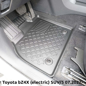 Tapis avec bords relevés Lexus RZ 450e, fabrication 03.2023 - présent, carrosserie suv | 604282