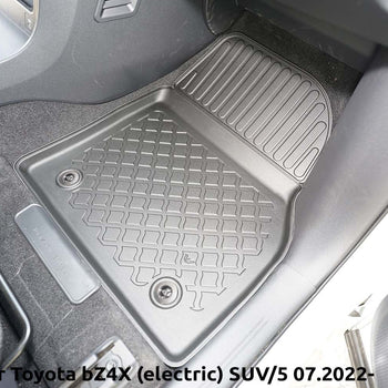 Tapis avec bords relevés Lexus RZ 450e, fabrication 03.2023 - présent, carrosserie suv | 604282