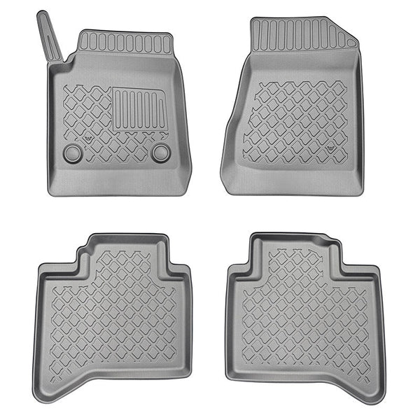 Tapis avec bords relevés Maxus T60 MAX, fabrication 2025 - présent, carrosserie pick-up | 604321