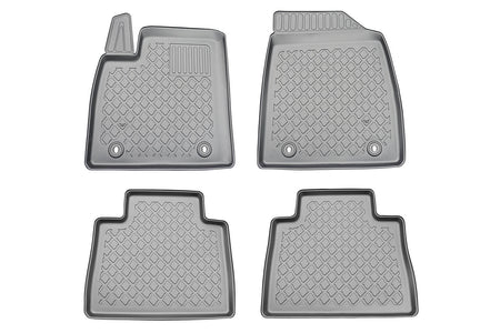 Tapis avec bords relevés MG HS Facelift, fabrication 03.2023 - 06.2024, carrosserie suv | 604350